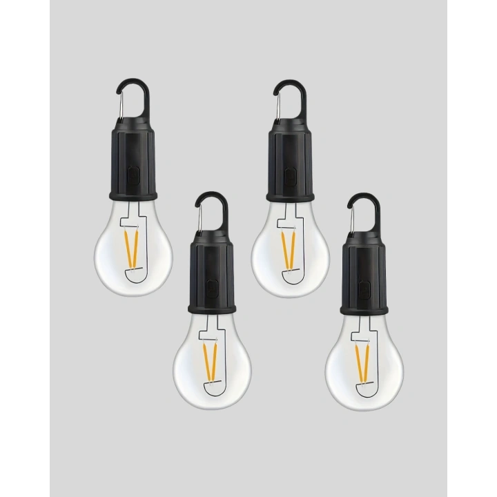 BFS Şarjlı Kancalı LED Lamba – Kamp, Balkon ve Acil Durum Işığı