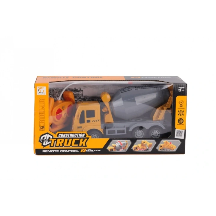 BFS ŞARJLI KUMANDALI 3 ASORTİ İŞ MAKİNE