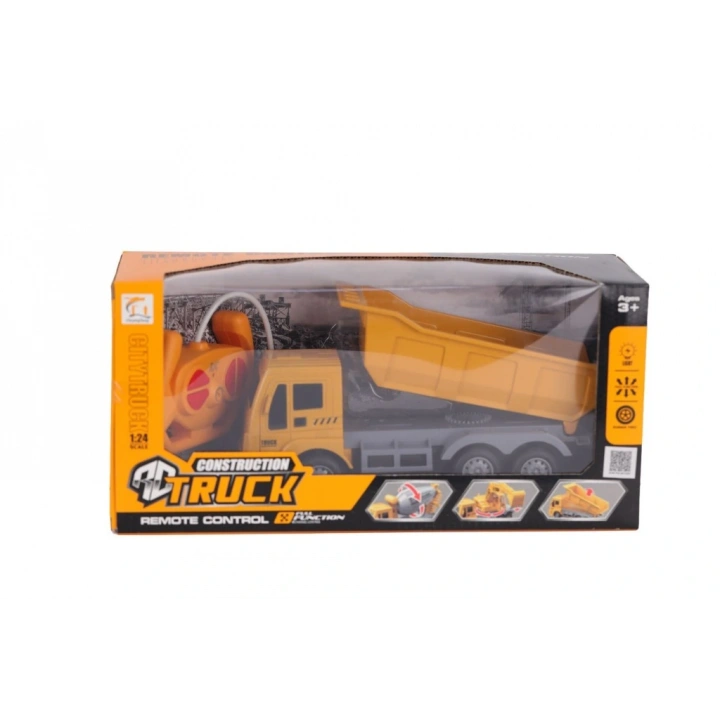 BFS ŞARJLI KUMANDALI 3 ASORTİ İŞ MAKİNE