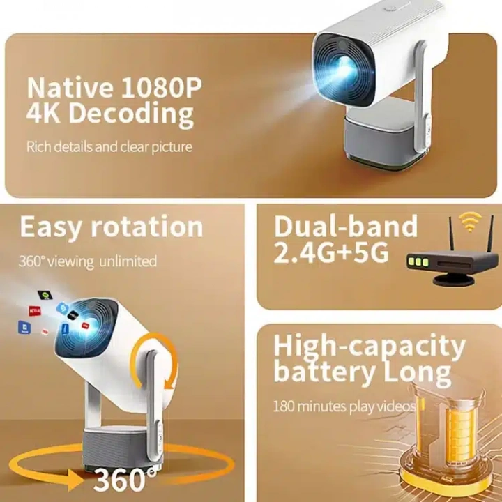 BFS ŞARJLI PROJEKSİYON