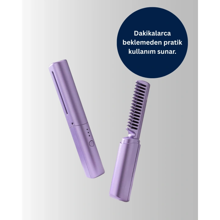 BFS Şarjlı Saç Düzleştirici Tarak