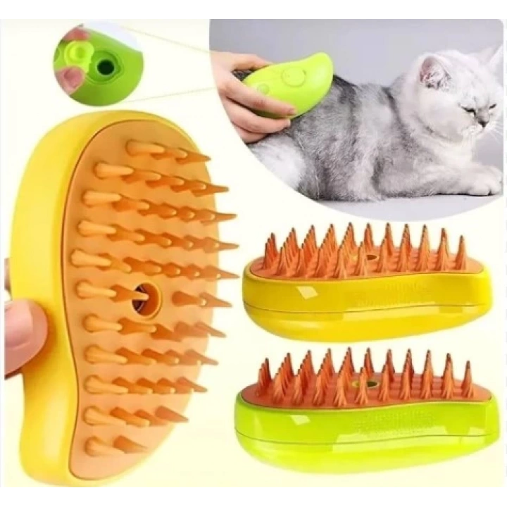 BFS  Şarjlı Soğuk Buharlı Kedi Köpek Fırçası Tarağı