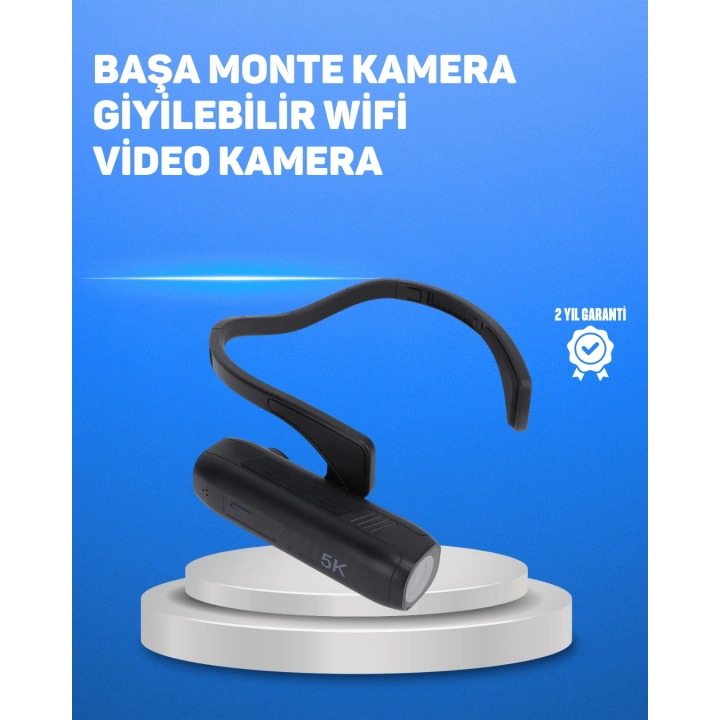 BFS Sarsıntı Önleyici 5K Video Kayıt Kamerası