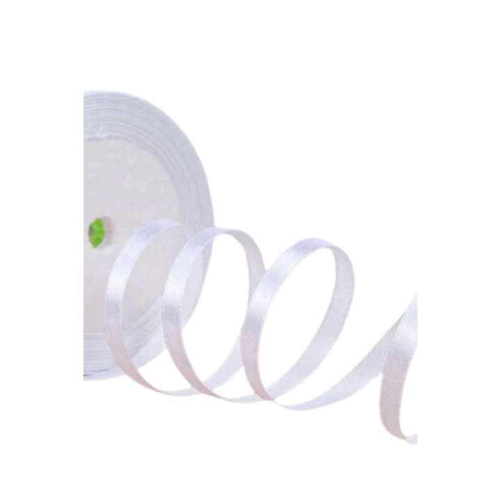 BFS Saten Kurdele 1 cm 10 Metre Füme