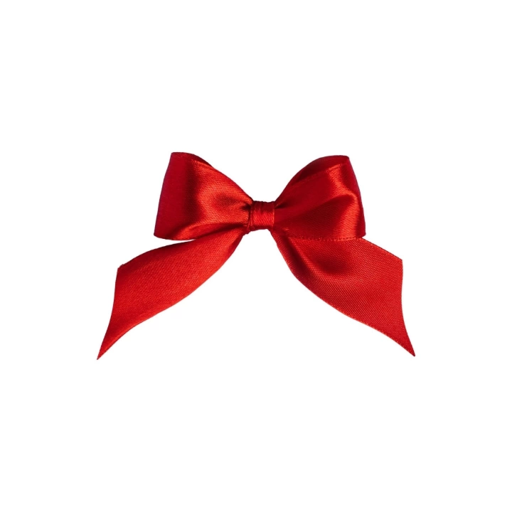 BFS Saten Kurdele 6 cm Kırmızı 5 Metre