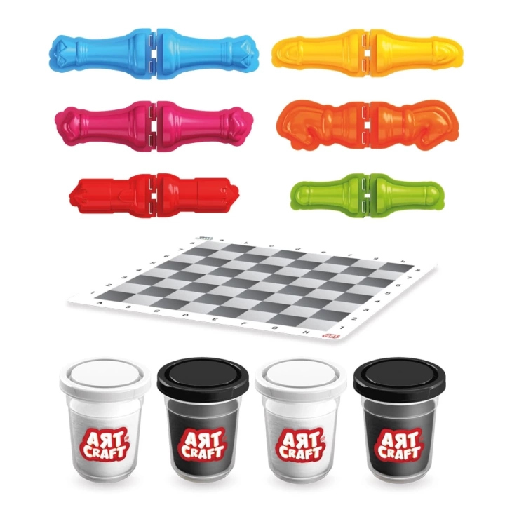 BFS  Satranç Hamur Set