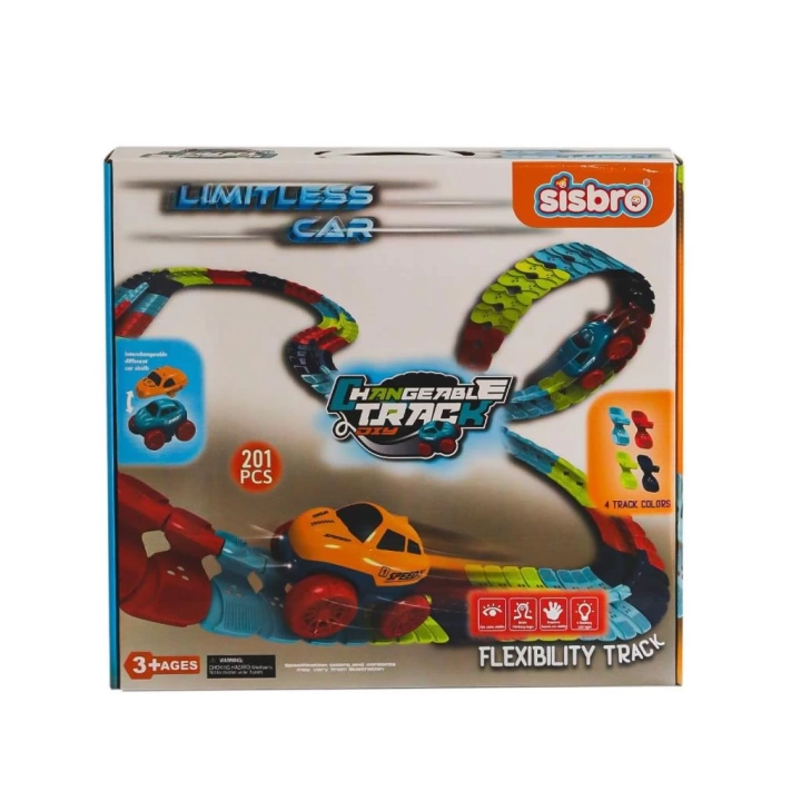 BFS   SB2402 Sisbro Limitess Car
