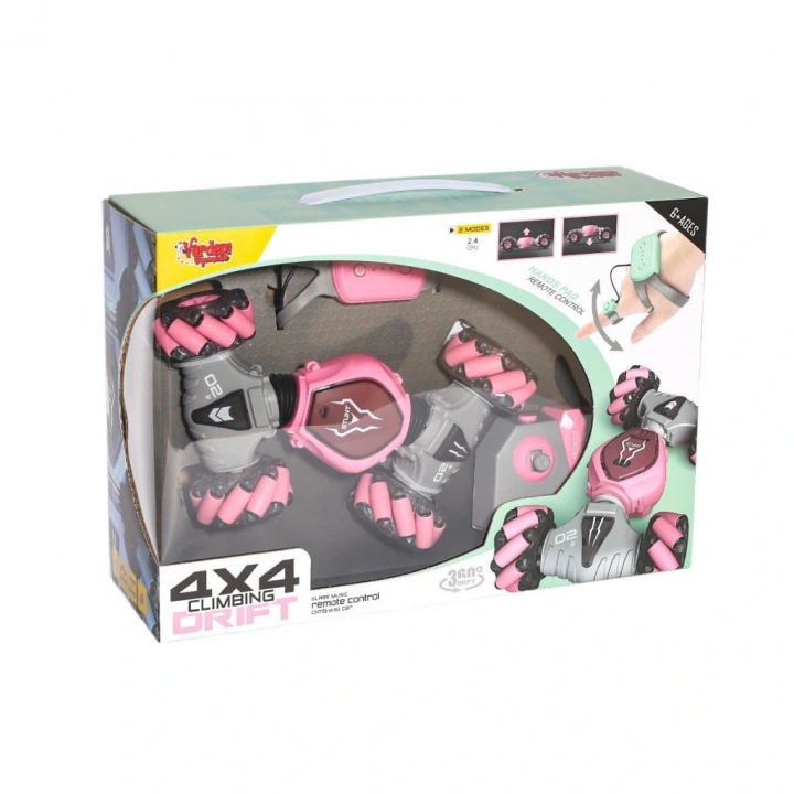 BFS  SC-S8908 Kumandalı Bilekten Kontrol 4x4 Climbing Drift Araç -Vardem Oyuncak