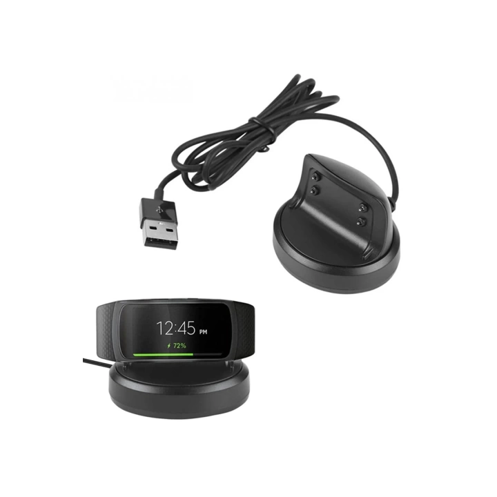 BFS SC05 Şarj Adaptörü 100cm Gear Fit 2/Fit 2 Pro