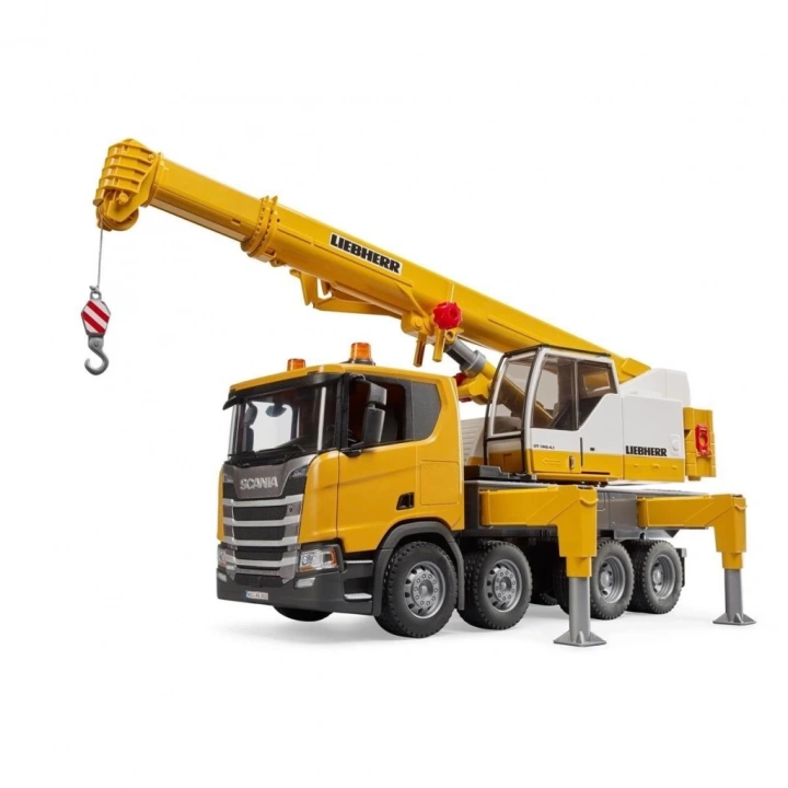 BFS   Scania 560R Liebherr Vinçli Kamyon