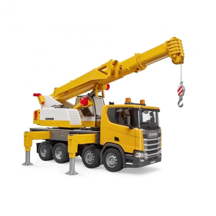 BFS   Scania 560R Liebherr Vinçli Kamyon