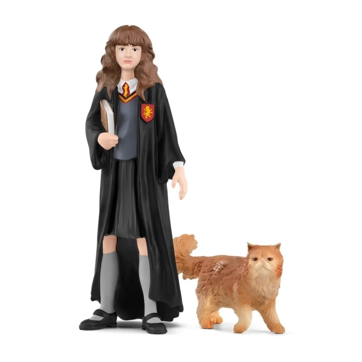 BFS   Schleich Hermione Granger Crookshanks 42635