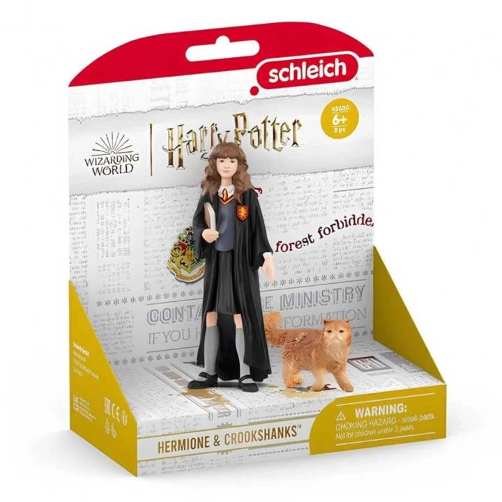 BFS   Schleich Hermione Granger Crookshanks 42635