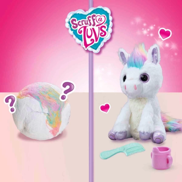 BFS   Scruff A Luvs Anne ve Yavrusu Sürpriz Kutu CRU09000