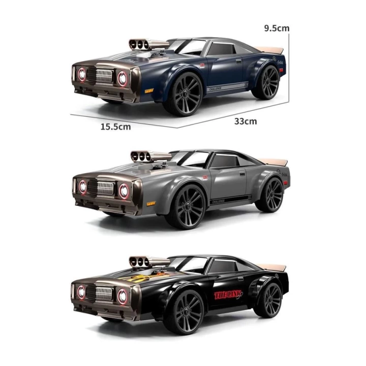 BFS   SCY-16303 Kumandalı Hızlı ve Profesyonel Drift 4x4 -Gepettoys