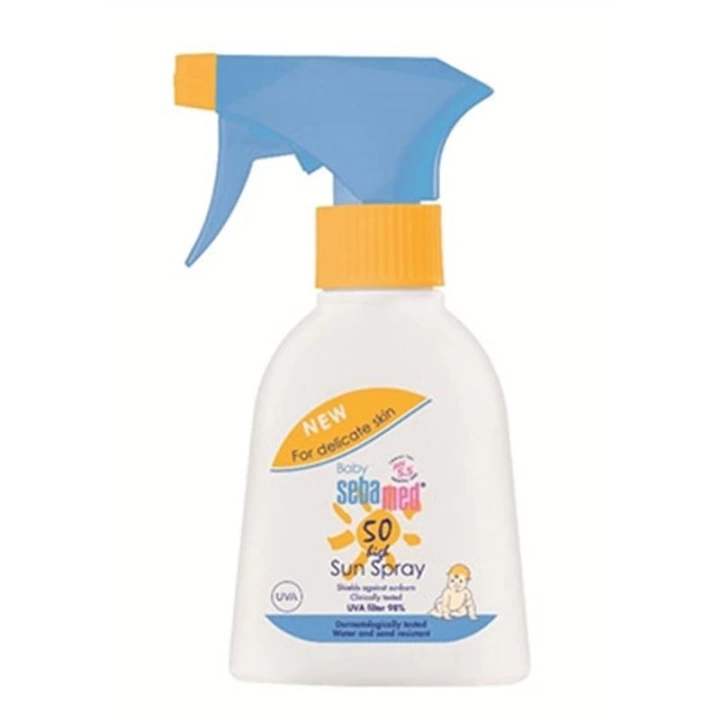 BFS   Sebamed Baby Sun Çok Yönlü Koruyucu Güneş Spreyi 50SPF 200 ml