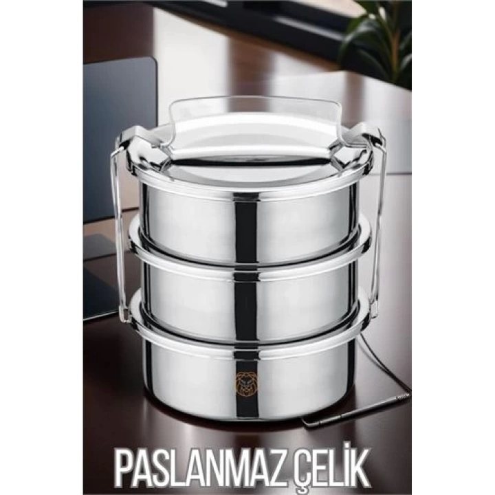 BFS Sefer Tası Paslanmaz Çelik Yemek Kabı 17 cm