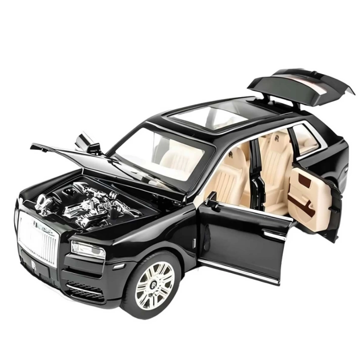 BFS   Şeffaf Kutuda Metal Rolls Royce