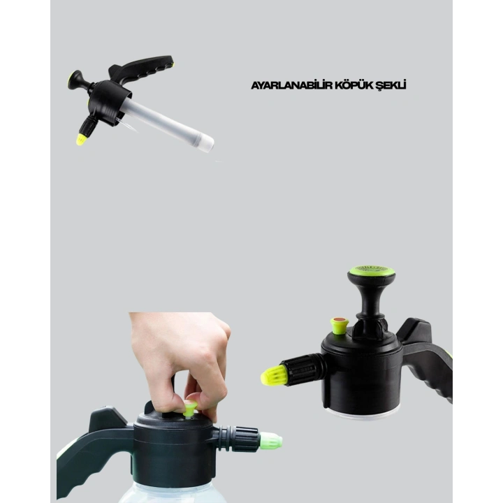 BFS ŞEFFAF POMPA 2 LİTRE