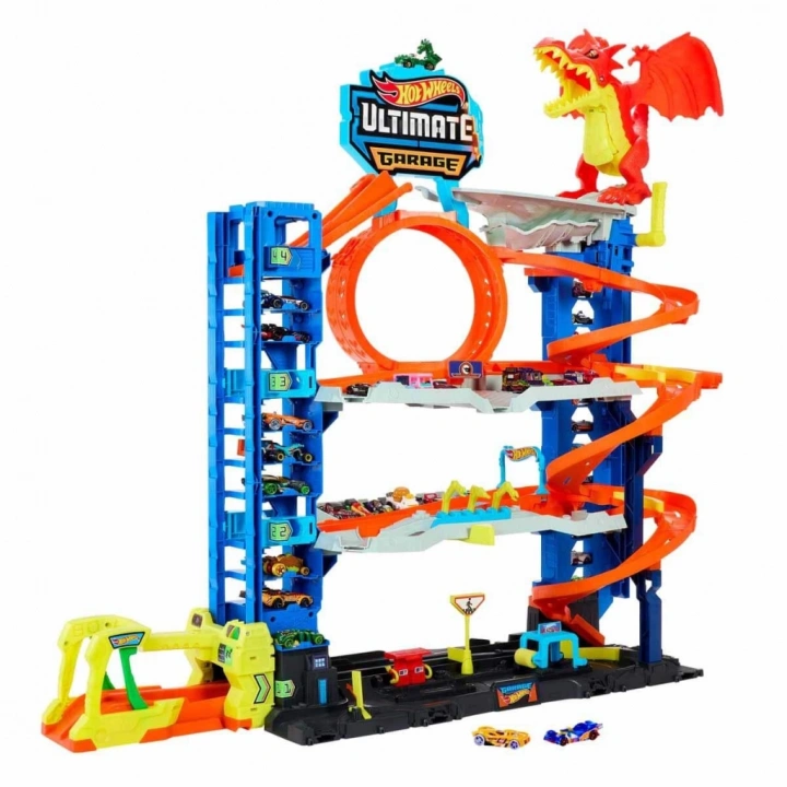 BFS Şehri Yeni Ultimate Garaj Oyun Seti HKX48