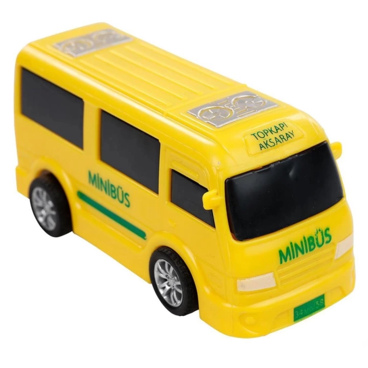 BFS   Şehrin Kırılmazları Sürtmeli Minibüs