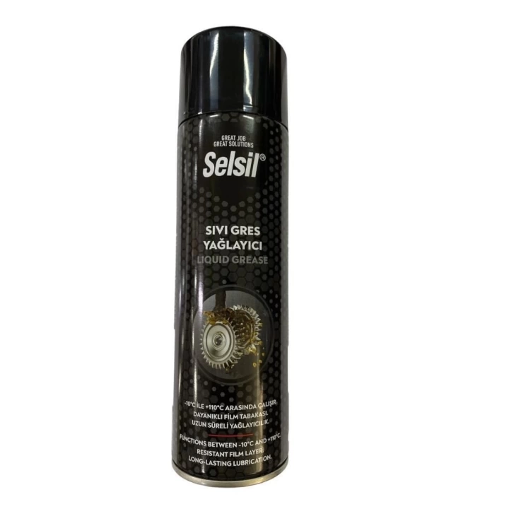 BFS Selsil Sıvı Gres Yağlama Spreyi 500 ml