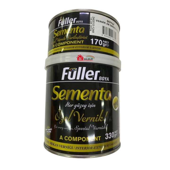 BFS Sementa Özel Vernik Tüm Yüzeyler İçin 500 gr Parlak