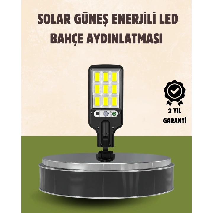 BFS Sensörlü Dış Mekan Aydınlatması Pratik ve Güvenli Kullanım