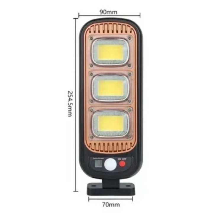 BFS  Sensörlü Güneş Enerjisi İle Şarj Olabilen Duvara Monte Solar Aydınlatma  GL-84069