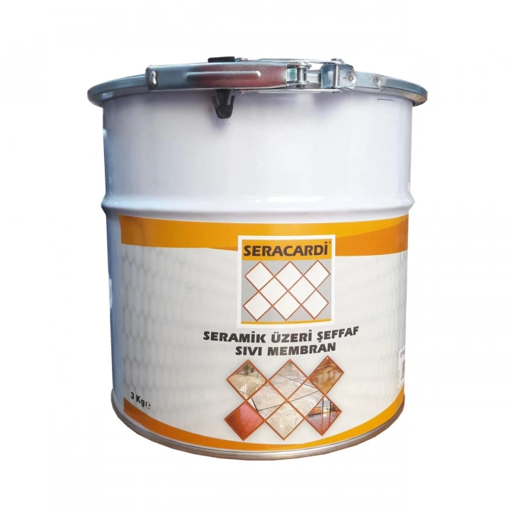 BFS Seracardi Seramik Üzeri Şeffaf İzolasyon 3 Kg