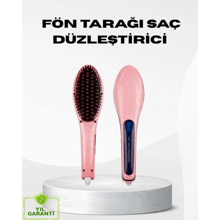 BFS Seramik Plakalı Saç Düzleştirici Hızlı Isınan 5 Kademe Isı Ayarlı