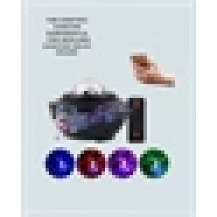 BFS Sesle Aktive Olabilen Uzaktan Kumandalı Ayarlanabilir Galaxy Gece Lambası