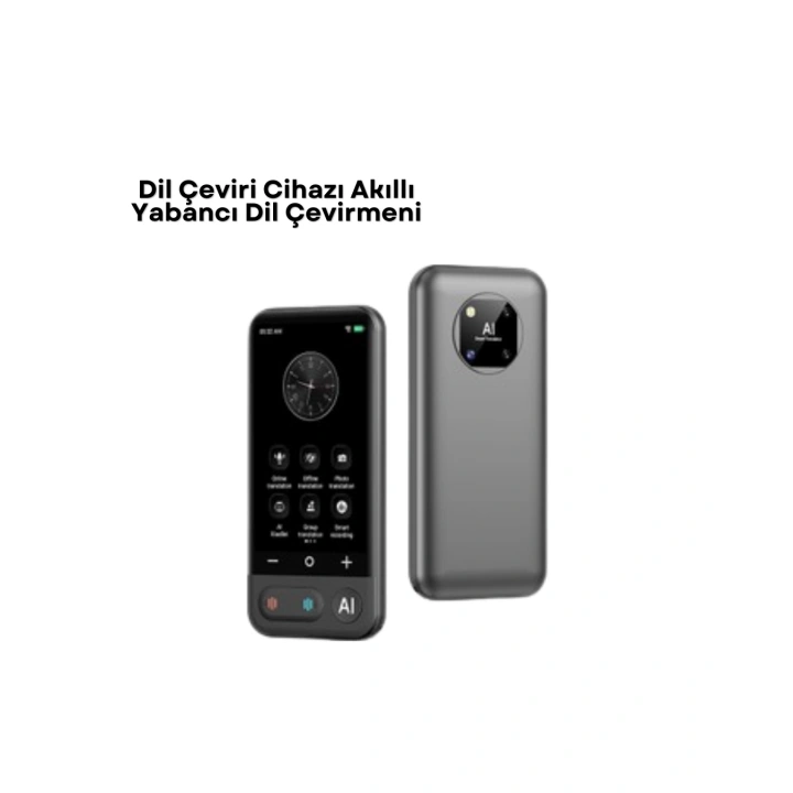 BFS Sesli Çeviri Cihazı