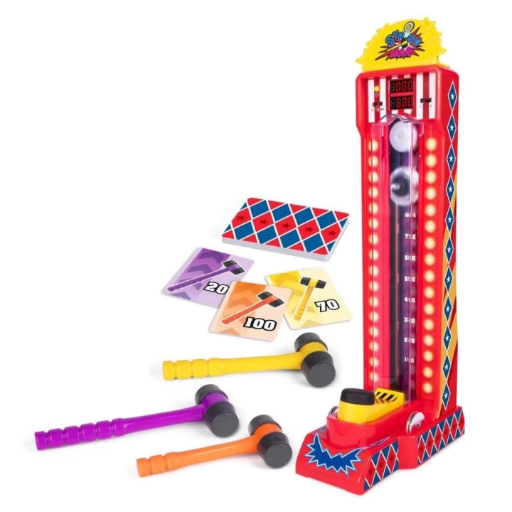 BFS  Sesli Elektronik Arcade Strongman Oyunu