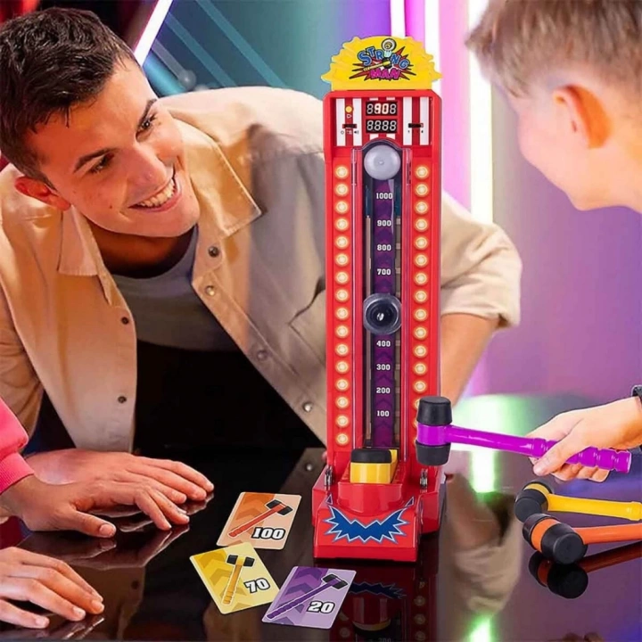 BFS  Sesli Elektronik Arcade Strongman Oyunu