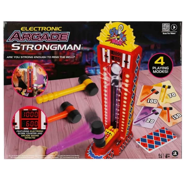 BFS  Sesli Elektronik Arcade Strongman Oyunu