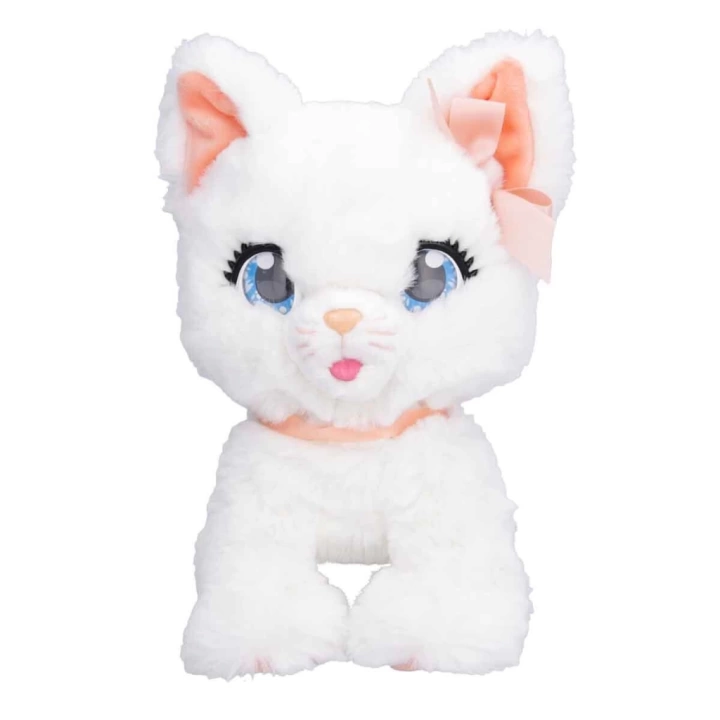 BFS   Sesli ve İnteraktif Peluş Kedi Bella