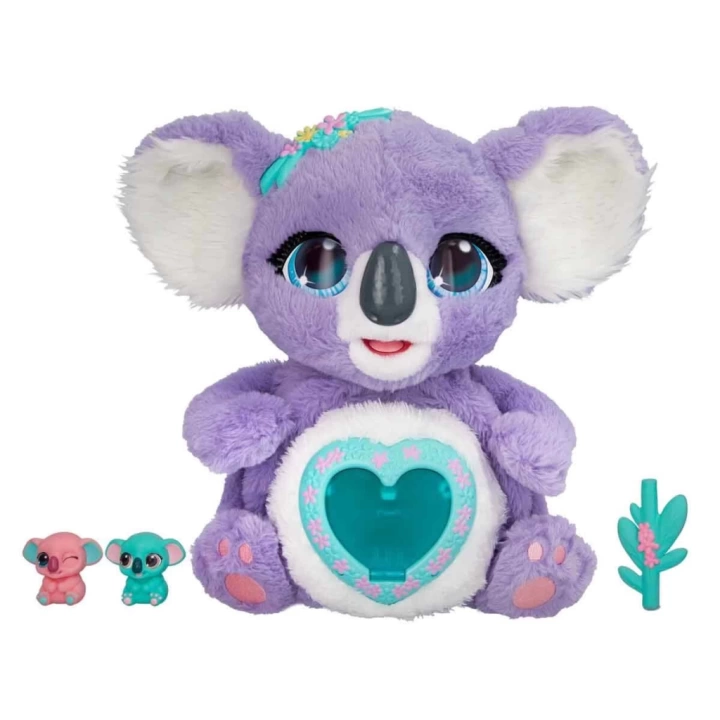 BFS   Sesli ve Işıklı İnteraktif Peluş Anne Koala