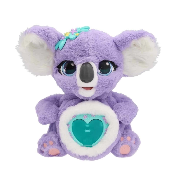 BFS   Sesli ve Işıklı İnteraktif Peluş Anne Koala