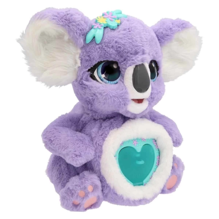 BFS   Sesli ve Işıklı İnteraktif Peluş Anne Koala
