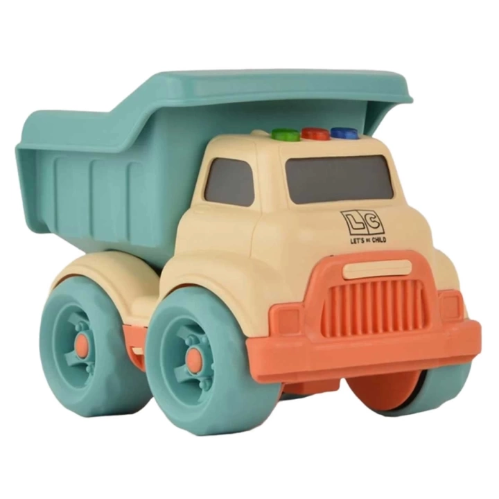 BFS   Sesli ve Işıklı Minik Kamyon 31016