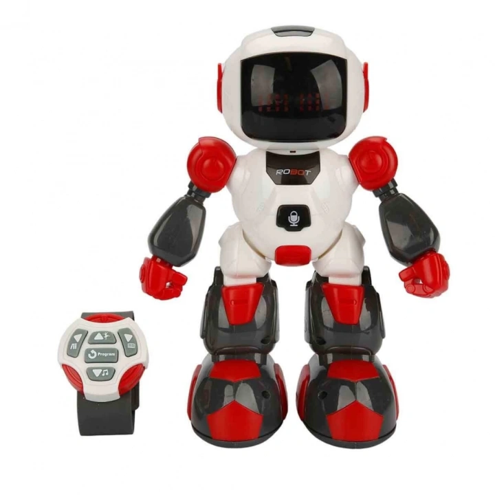 BFS  Sesli ve Işıklı Uzaktan Kumandalı Programlanabilir Robot