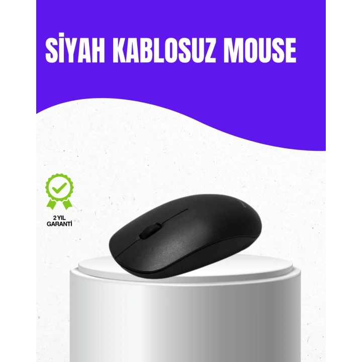 BFS Sessiz Wireless Mouse – 5000 DPI Hassasiyetli ve Hafif Tasarım