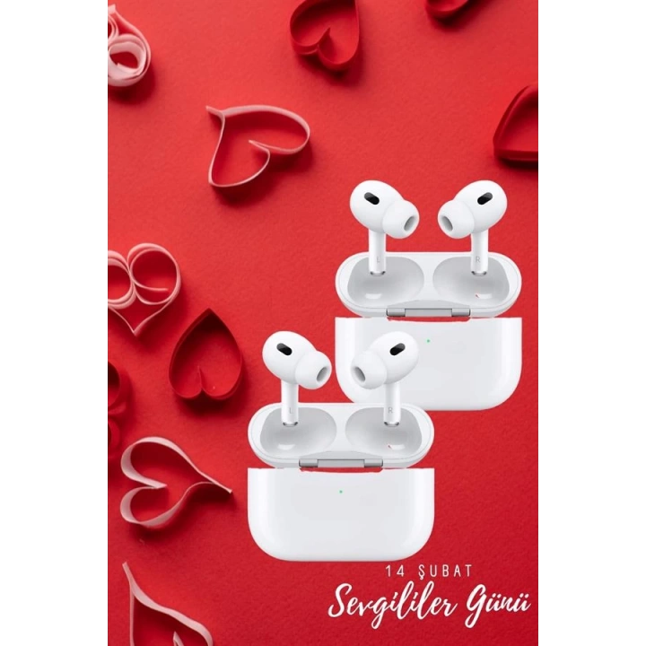 BFS Sevgiliye Hediye Çift Kulaklığı Yeni Nesil Pro Kulaklık Sevgililer Gününe Özel Kampanya