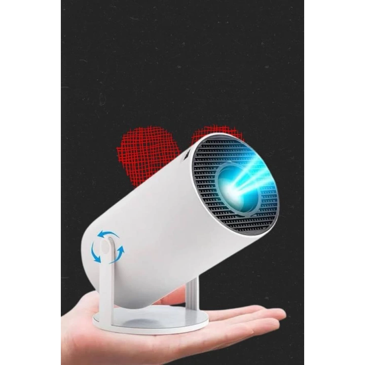 BFS Sevgiliye Özel Hediye Ayaklı Sinema Projektörü Projeksiyon