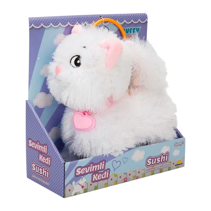 BFS   Sevimli Kedi Sushi Sesli ve Hareketli