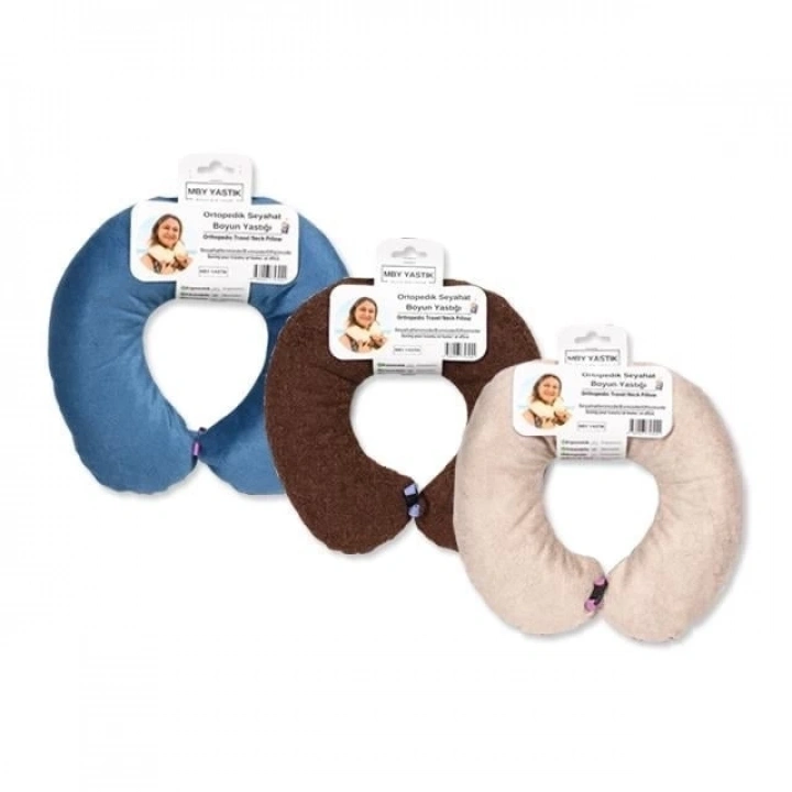BFS Seyahat Boyun Yastığı Comfort Ortopedik Seyahat Yastığı