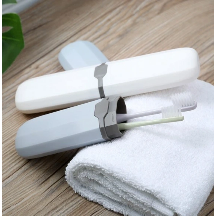 BFS Seyahat Tipi Diş Fırçası ve Makyaj Fırça Kabı 2 Renk