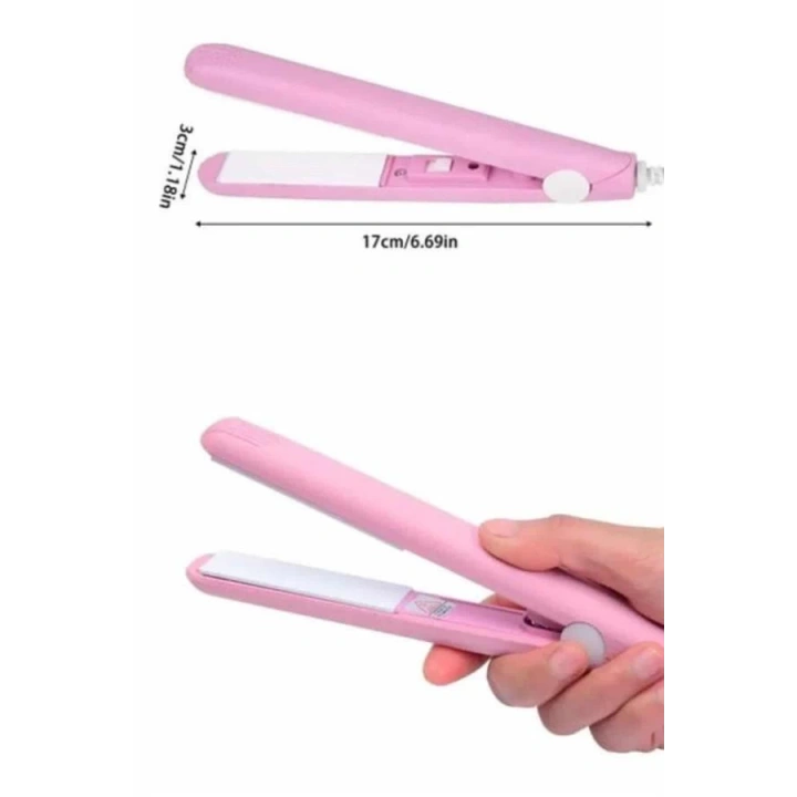 BFS Seyahat Tipi Taşınabilir Saç Düzleştirici Saç Şekillendirici Yüksek Isı Ayarlı