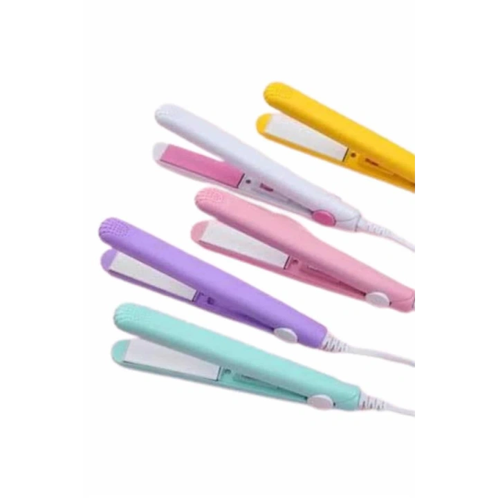 BFS Seyahat Tipi Taşınabilir Saç Düzleştirici Saç Şekillendirici Yüksek Isı Ayarlı